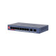 (DH-CS4010-8GT-110-V2) DAHUA SWITCH 10 PUERTOS CLOUD MANAGED GIGABIT, 8 PUERTOS POE, 110W, HI-POE, L2